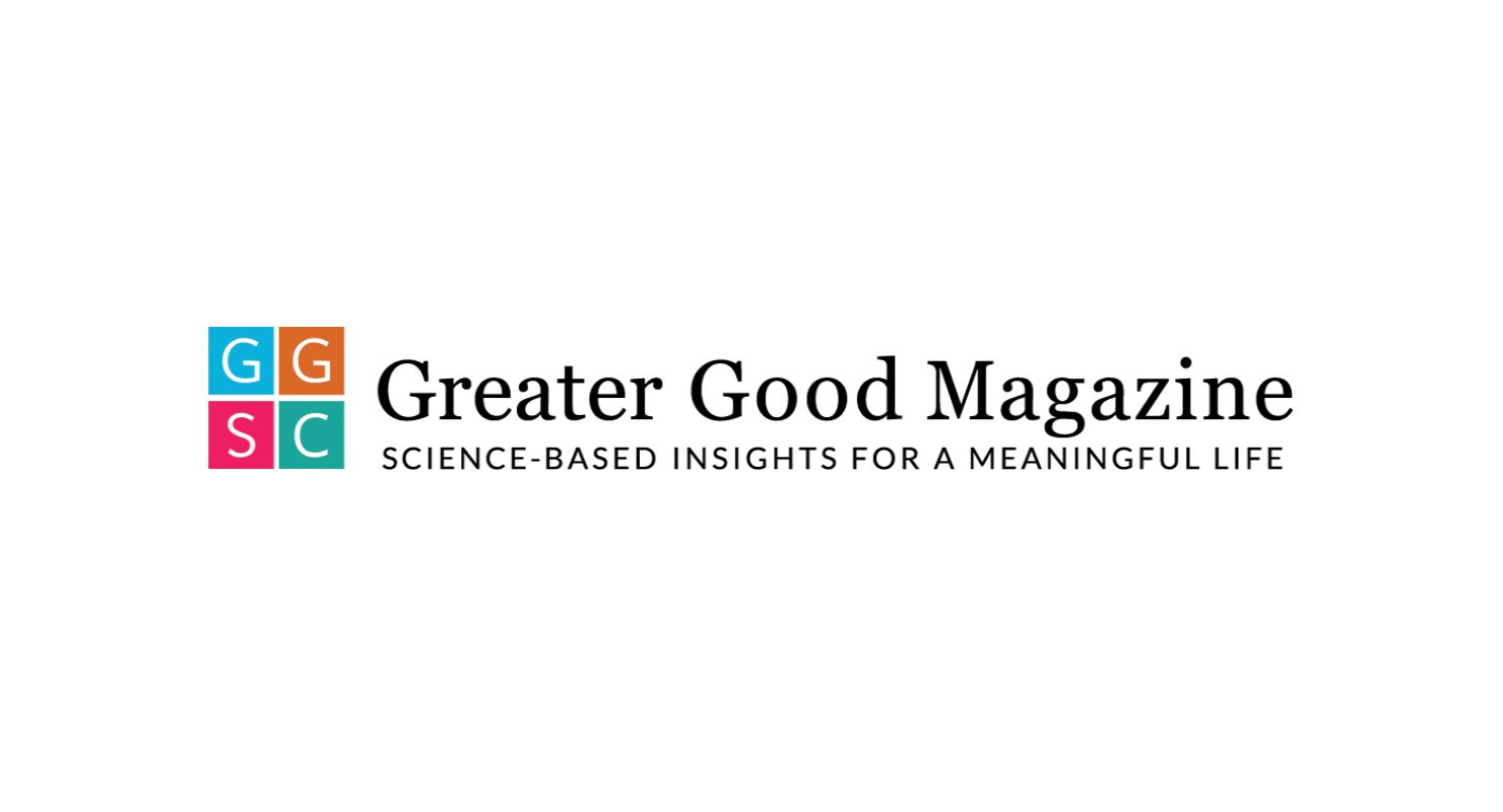Greater Good Magazine